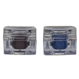 Veoni BELLE Set Of 2 HD Holographic Glitter Eyeshadow 5g Each - Wine & Electric Blue-image-65