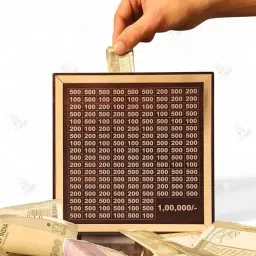 Secure Lock Money Bank for Savings Coin Bank-61
