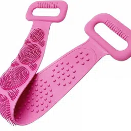 Bath Body Brush Back Scrubber 70cm Large(Pink)-image-15