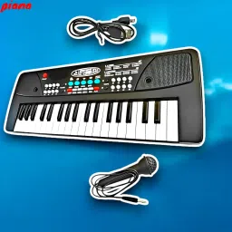 37-Key Musical Piano Keyboard with Microphone 430A1 Song Record Feaure_B211-image-24