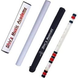 Acrylic (Transparent ) Bansuri, F Natural Medium, Free Written Manual & Bag Bamboo Flute-picture-41