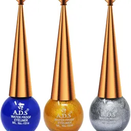Eyeliner, Water Resistant, Long-Lasting, Shade- (AE501) Each 10 ml-image-0