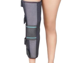 Knee Immobilizer Brace for Knee support for dislocation injuries ligament tear Knee Support-image-2