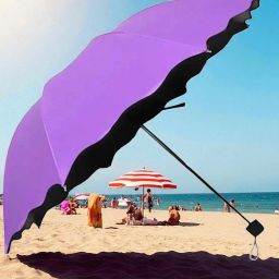 Travel Compact Magic Umbrella 3 Fold Umbrella for Girls, Women_8874 Umbrella-image-79