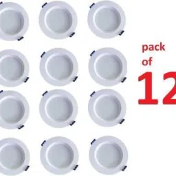 Recessed Ceiling Lamp (PACK OF 12) Recessed Ceiling Lamp-image-6