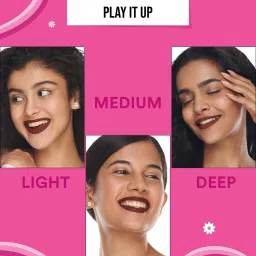 sugar pop Matte Lipcolour 17 Cocoa - Super Matte | Lasts 8+ hours | Non-Drying image 5