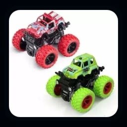 Monster truck 360° Stunt car with Rubber tyre|Multicolor_MINI118-image-22