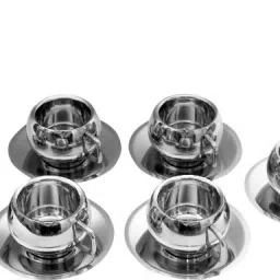 Pack of 6 Stainless Steel DB-SAUCER-004-image-70
