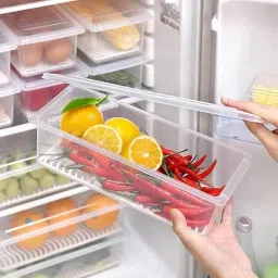 Plastic Fridge Container - 1500 ml-picture-4