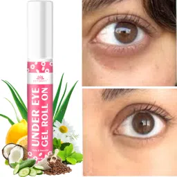 Under Eye Roll-On for Dark Circle, Puffiness & Fine Lines, Moisturizes the Skin-image-24