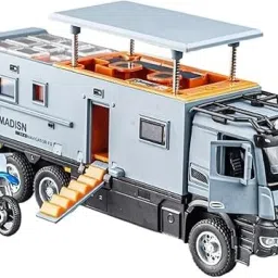1/24 Mercedees Benz NOMADISOM Truck Model Toy for Kids-image-59