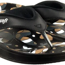 Women's Black Slipper Women Slippers-image-108