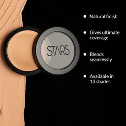 Stars Cosmetics Set of 2 Waterproof & Long Lasting Foundation 8g Each - 626C image 4