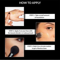 Stars Cosmetics Set of 2 Waterproof & Long Lasting Foundation 8g Each - C Rouge image 2