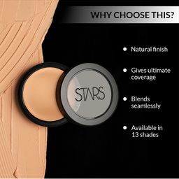 Stars Cosmetics Set of 2 Waterproof & Long Lasting Foundation 8g Each - FS28 image 4