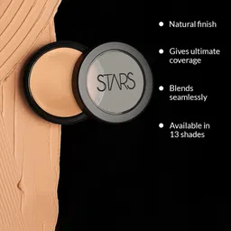 Stars Cosmetics Set of 2 Waterproof & Long Lasting Foundation 8g Each - NG image 4