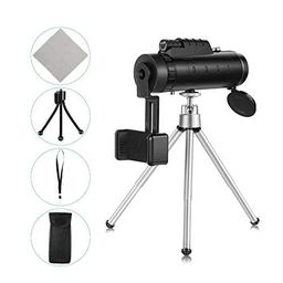 Real Instruments 40X60 Magnification Zoom HD,Monocular for Adults and Children,High Power Telescope Gadget, with Built-in Compass image 3