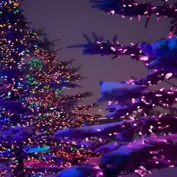 SPARK WORLD Pink & Blue LED String Lights image 5