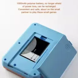 Asotai G5 500 In 1 Colorful Handheld Mini Retro Game Box Also Connect With TV Option 2 GB with 500 image 3