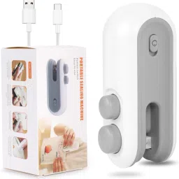 Portable Mini Sealing Machine 2 in 1 Hand Held Heat Sealer-21