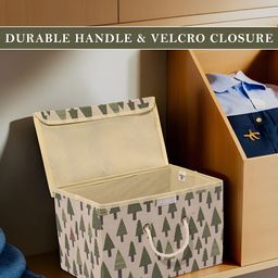 Kuber Industries Cream-Coloured Set of 6 Regular Drawer Organiser Organisers image 5