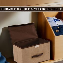 Kuber Industries Brown Set of 1 Regular Drawer Organiser Organisers image 5