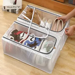 HOUSE OF QUIRK Transparent Set of 1 Regular Multi-Utility Organisers image 5