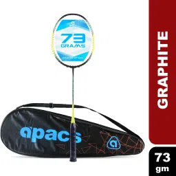 Counter Attack (73G, 35LBS) Green, Black Unstrung Badminton Racquet-image-88