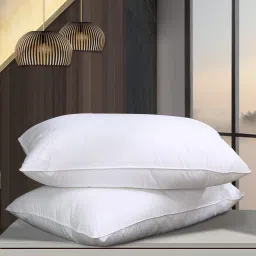 Microfibre Solid Sleeping Pillow Pack of 2-image-53