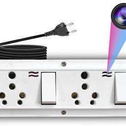 secureeye WiFi 1080P HD Modular Switch Board with Live Support Up to 32GB MicroSD Card Security Camera-44