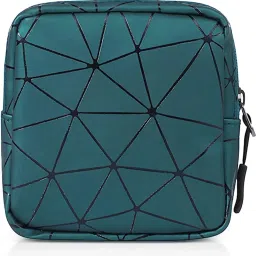 Women Green Cosmetic Bag-picture-20