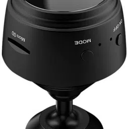 JRONJ Spy WiFi Hidden 4k ultra hd Audio Video Recording , Night Vision Indoor Home Small Spy Camera with Motion Detection,long Battery Backup for iPhone/Android Phone/iPad/PC (Black) Security Camera Security Camera image 4