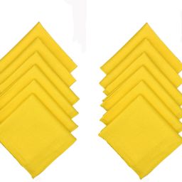 Johnnie Boy Premium Cotton Handkerchief for men and boys hanky rumal Yellow color ["Yellow"] Handkerchief-image-18