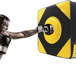 Wall Punching Bag, Boxing Fighter Fitness Bag Wll Mount Punching Box Double Ended Bag-image-32