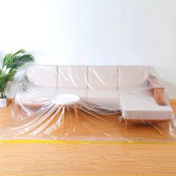 Cover Plastic Sheet Tent - For 6 FT x 10 FT Imported 450GSM Poly Plastic UV Treated Dust-Proo-image-82