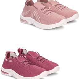 Women's Casual Shoes – PVC Sole, Walking & Daily Wear Sneakers | Cherry Sneakers For Women-image-27