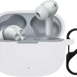 DeepZstore Silicone Pull String Earbuds Case For Realme Buds T200 X-image-73