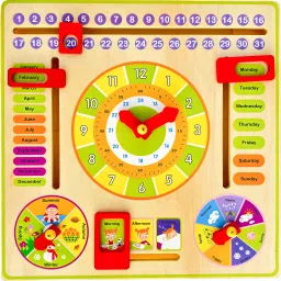 Multifunctional Learning Board: Explore & Discover! | Education Toy for Kids-30