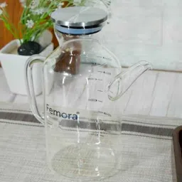 femora 1 Ltr Pure Flow Borosilicate Glass Oil Dispenser Bottle-picture-10
