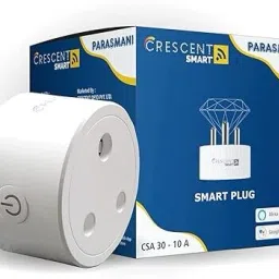 Crescent Lighting WiFi Plug 10A Alexa/Google Control, Surge Protection, Timer Smart Plug-29