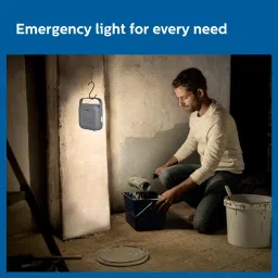 philips Ioniq 5W Square Portable Rechargeable LED with backup of upto 5 hrs Lantern Emergency Light image 4