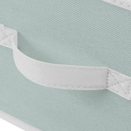Kuber Industries Set of 2 Solid Grey Multipurpose Rectangular Foldable Storage Box image 2