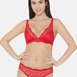 Wacoal Self Design Rapid-Dry Bra With Half Coverage image 2