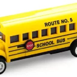 School Bus Miniature Pull Back Toy-image-0