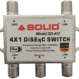 DiSEqC Full HD LNB Satellite Multi-Switch-24