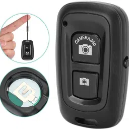 BUFONA Bluetooth Remote Control Shutter For Selfie Click Compatible All iOS & AndroidCamera Remote Control-28