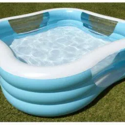 POOL FAMILY BATH TUB (Blue) Inflatable Swimming Pool-17