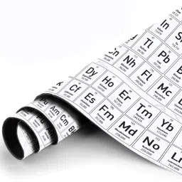 ZORI Periodic Table Element Printed Mouse Pad for Gaming Computer, Laptop (10*14inch) Mousepad image 3
