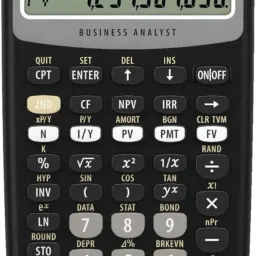 BA-II PLUS TEXAS INSTRUMENTS FinancialCalculator-11