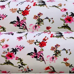 gkm Microfibre Floral Bolster Pack of 2-picture-5